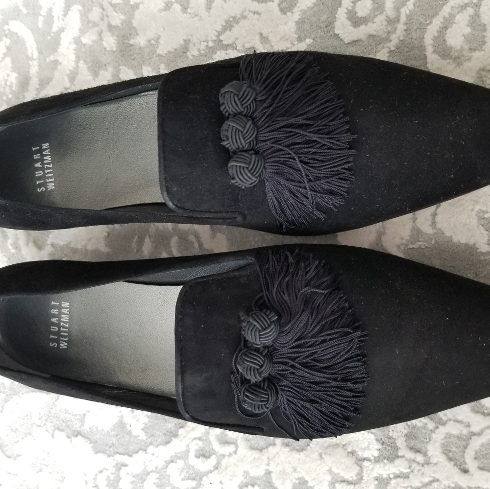 Stuart Weitzman Tasstrio Flats